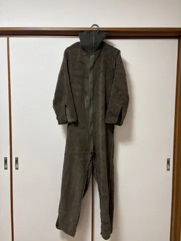 80년대 독일군 실물 작업복 점프수트 빈티지