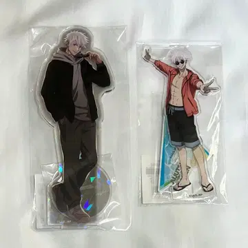 주술회전 고죠 아크릴 스탠드 오키나와 일루미네이션