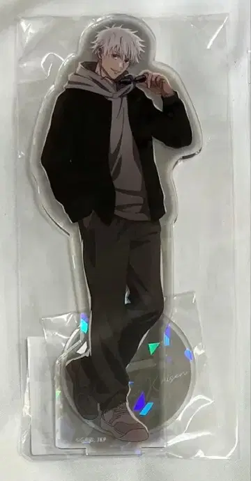 [미개봉 새상품] 주술회전 말큐브 고죠 사토루 홀로 아크릴 피규어 스탠드