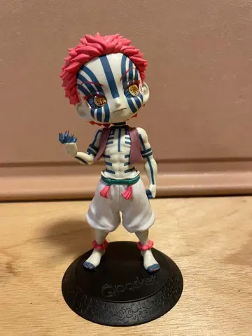 귀멸의 칼날 아카자 피규어 상자 없음