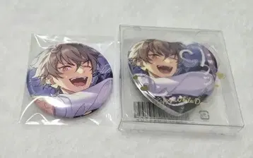 앙스타 오오가미 코가 캔뱃지 2개 세트