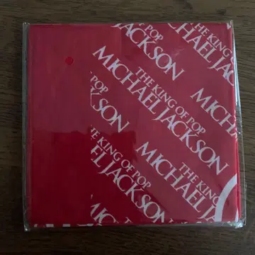 마이클 잭슨 빨간색 반다나