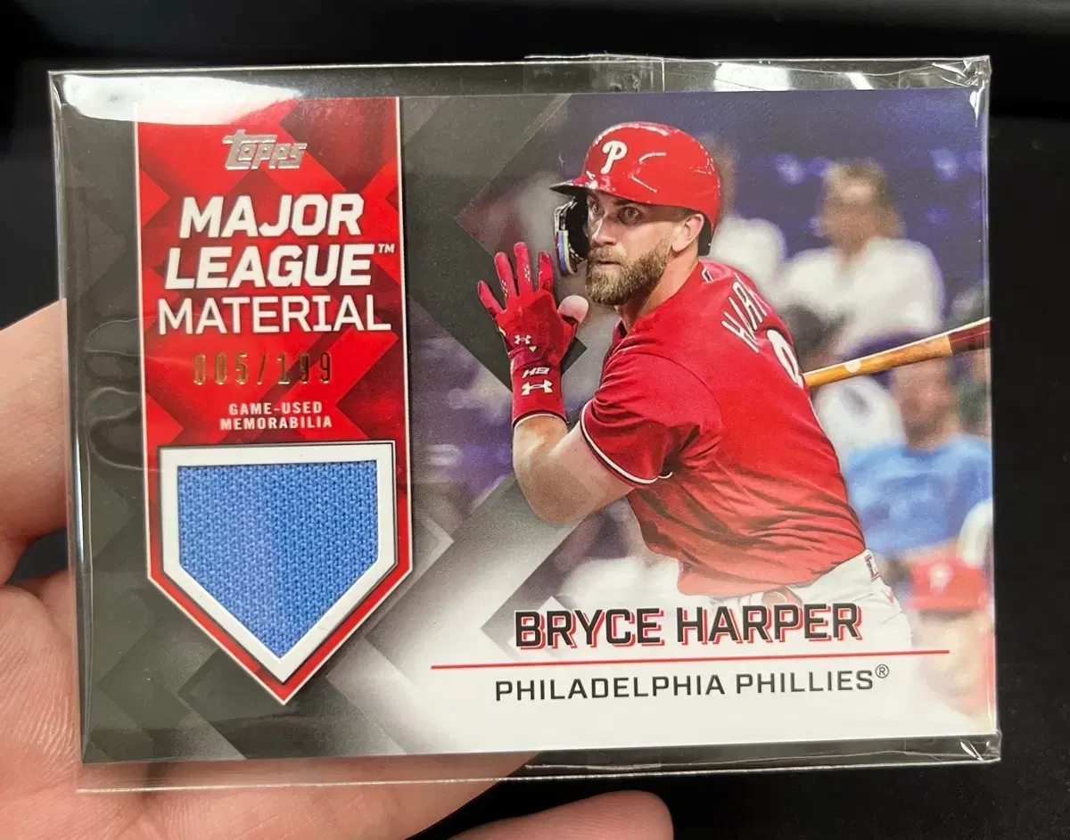 Topps 탑스 Mlb 야구카드 필라델피아 브라이스 하퍼