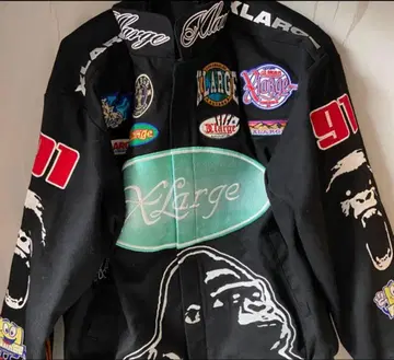 XLARGE 엑스라지 레이싱 자켓 아우터 레어