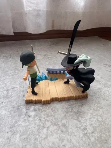 로그 스토리 로로노아 조로 VS 쥬라클 미호크