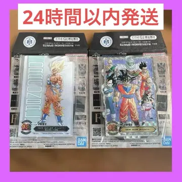 제일복권 드래곤볼 40th F상 ACLLECT 2개