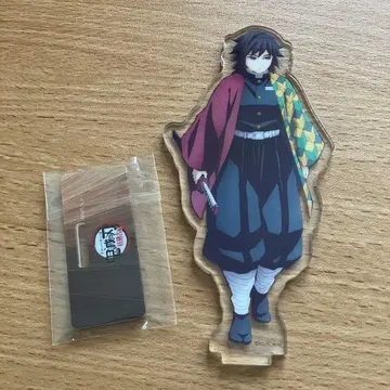 귀멸의 칼날 나른한 오후의 기둥들 토미오카 기유 아크릴 스탠드