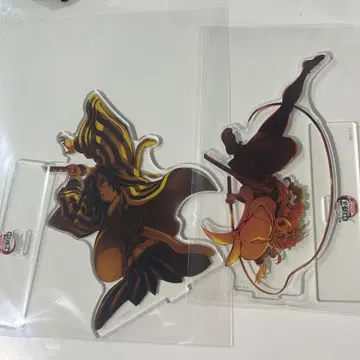 이구로 오바나이 칸로지 미츠리 극장판 귀멸의 칼날 아크릴 스탠드 오바미츠