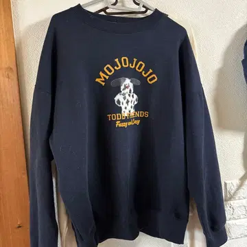 PUBLUX MOJOJOJO 트레이닝복 네이비