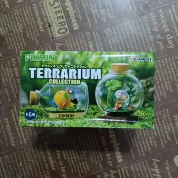 피크민 테라리움 컬렉션 전 6종