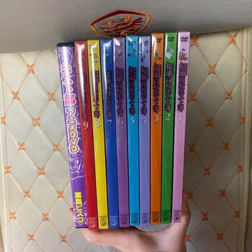 오란고교 호스트부 DVD 1-9권 세트 애니메이션 DVD