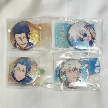 주술회전 고죠 나츠유 캔뱃지