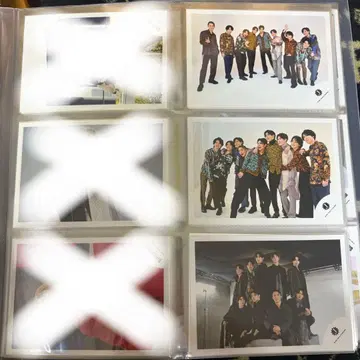 SnowMan 오프샷 2021 공식 사진 62장 세트