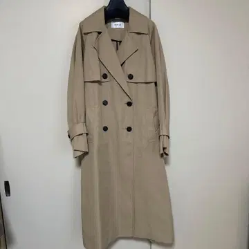 [ 미사용 새상품 ] FRAY I.D 베이지 트렌치코트