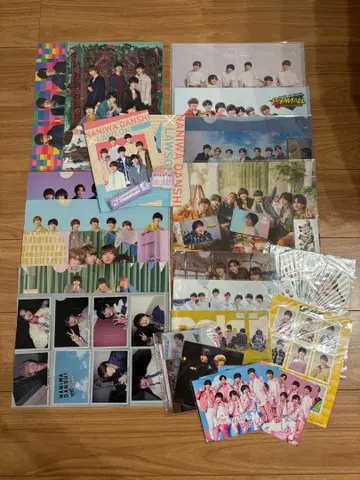 나니와단시 클리어 파일 특전 세트