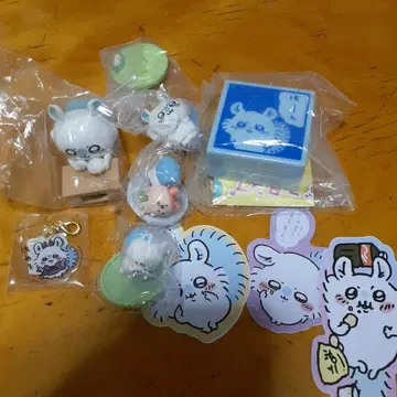 치이카와 모몽가 굿즈 스탬프 아크릴 참