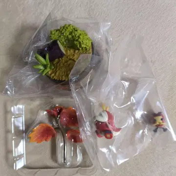 포켓몬 숲의 작은 이야기 시리즈 콩알몬 뜨아거