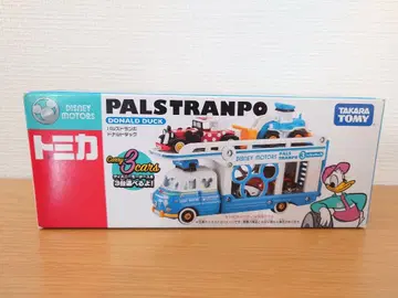 토미카 파르츠 트랜스포 도널드 덕 디즈니 모터스 타카라토미