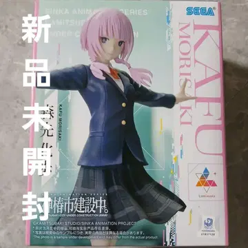 카미츠바키시 건설 중. Luminasta 모리사키 카호 피규어