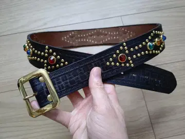 32인치 30s 복각 스터드 벨트 쿠시맨 웨스트 라이드 Y2