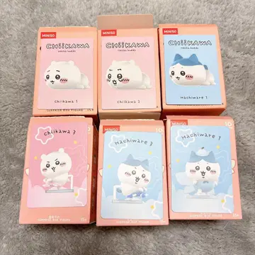 치이카와 miniso 피규어