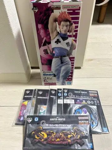 제일복권 HUNTER x HUNTER C상 히소카 피규어 덤 포함