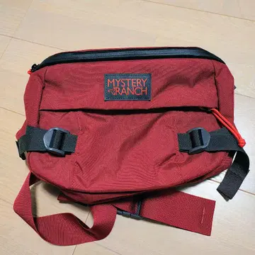 [새상품급] 미스터리 랜치 힙몽키2 웨이스트백 레드