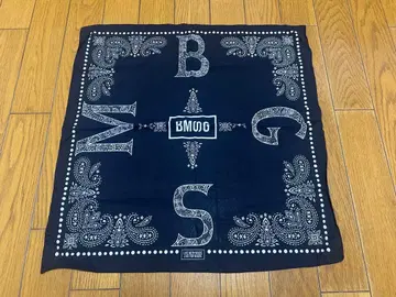 BMSG 로고 반다나