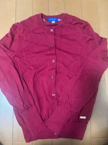 블루 레이블 크레스트브릿지 가디건 38