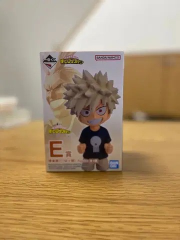 [ 미개봉 ] 나의 히어로 아카데미아 바쿠고 카츠키 E상 피규어