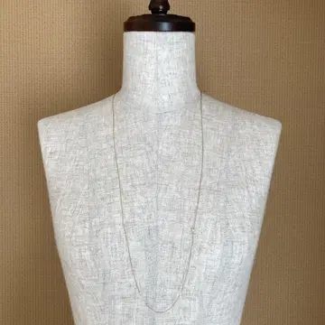 atelier el 10K 담수 펄 롱 목걸이 Drop 시리즈