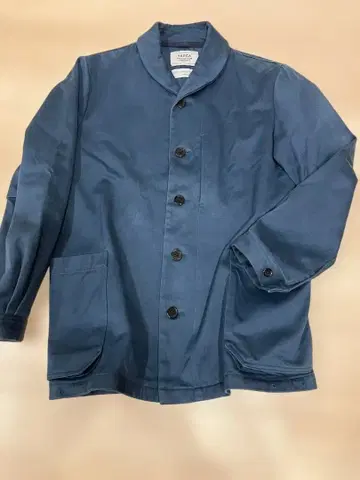 YAECA 커버올 S 사이즈 라이트 네이비 몰스킨 조