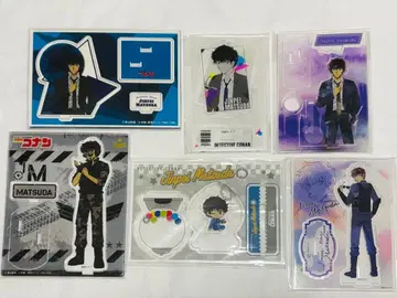 마츠다 진페이 아크릴 스탠드 묶음 판매 명탐정 코난