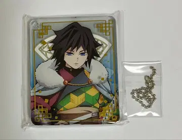 귀멸의 칼날 토미오카 기유 국풍 의류 아크릴 블록