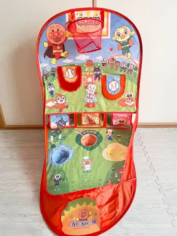 호빵맨 퐁 하고 펼쳐서 두근두근 스포츠