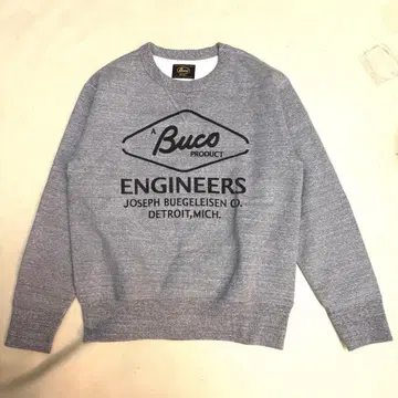 [ THE REAL McCOY'S/리얼 맥코이 ] 맨투맨 / buco