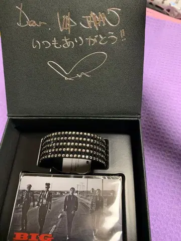 BIGBANG 스와로브스키 팔찌