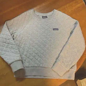 파타고니아 오가닉 코튼 트레이닝복