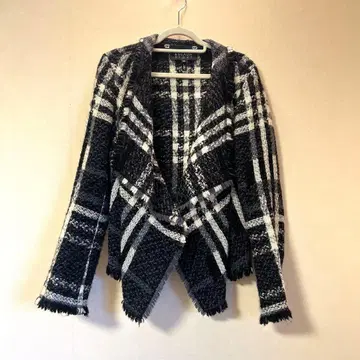 ESCADA SPORT 체크 무늬 자켓 34