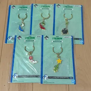 피크민 제일복권 F상 참 5종 세트