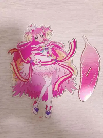 원더풀 프리큐어 원더풀 주머니 BIG 아크릴 스탠드 큐어 원더풀