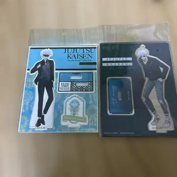 주술회전 아크릴 스탠드 고죠 사토루 2세트