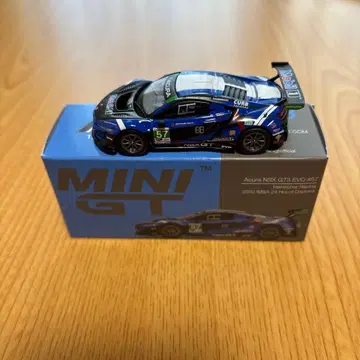 minigt nsx gt3 evo imsa Daytona #57