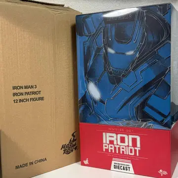 핫토이즈 아이언맨 3 아이언 패트리어트 다이캐스트 미사용품