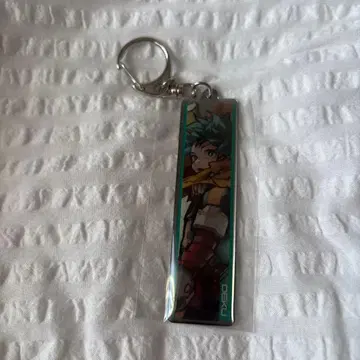 나의 히어로 아카데미아 원화전 미도리야 이즈쿠 메탈 키링 컬렉션