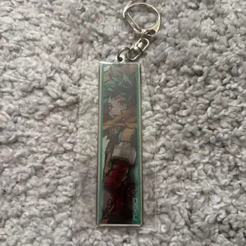 나의 히어로 아카데미아 원화전 메탈 키링 컬렉션 미도리야 이즈쿠 데쿠