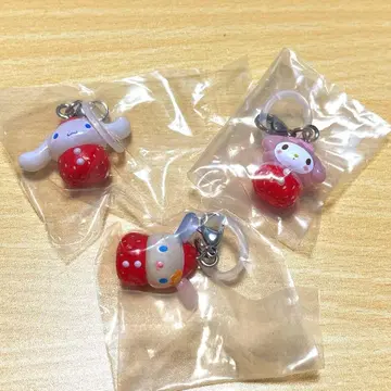 산리오 딸기 표시 액세서리 시나몬 마이멜로디 우사하나