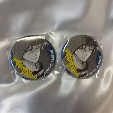 도쿄 에이리언즈 텐쿠바시 쇼 캔뱃지 세트2