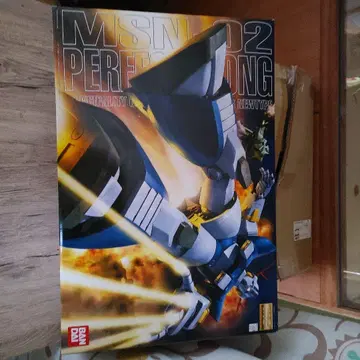 MSN-02 퍼펙트 지옹 1/100 건담 프라모델 미개봉품