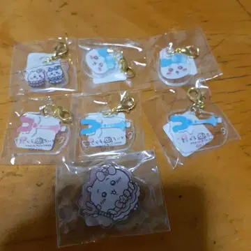 치이카와 마법소녀 치이카와 아크릴 참 아크릴 스탠드 하치와레